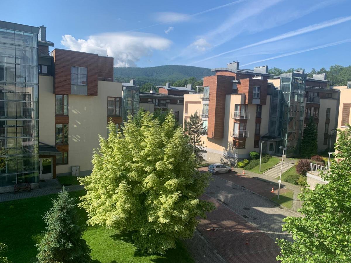 Apartament Zeta - Zeta Park Ustroń Buitenkant foto