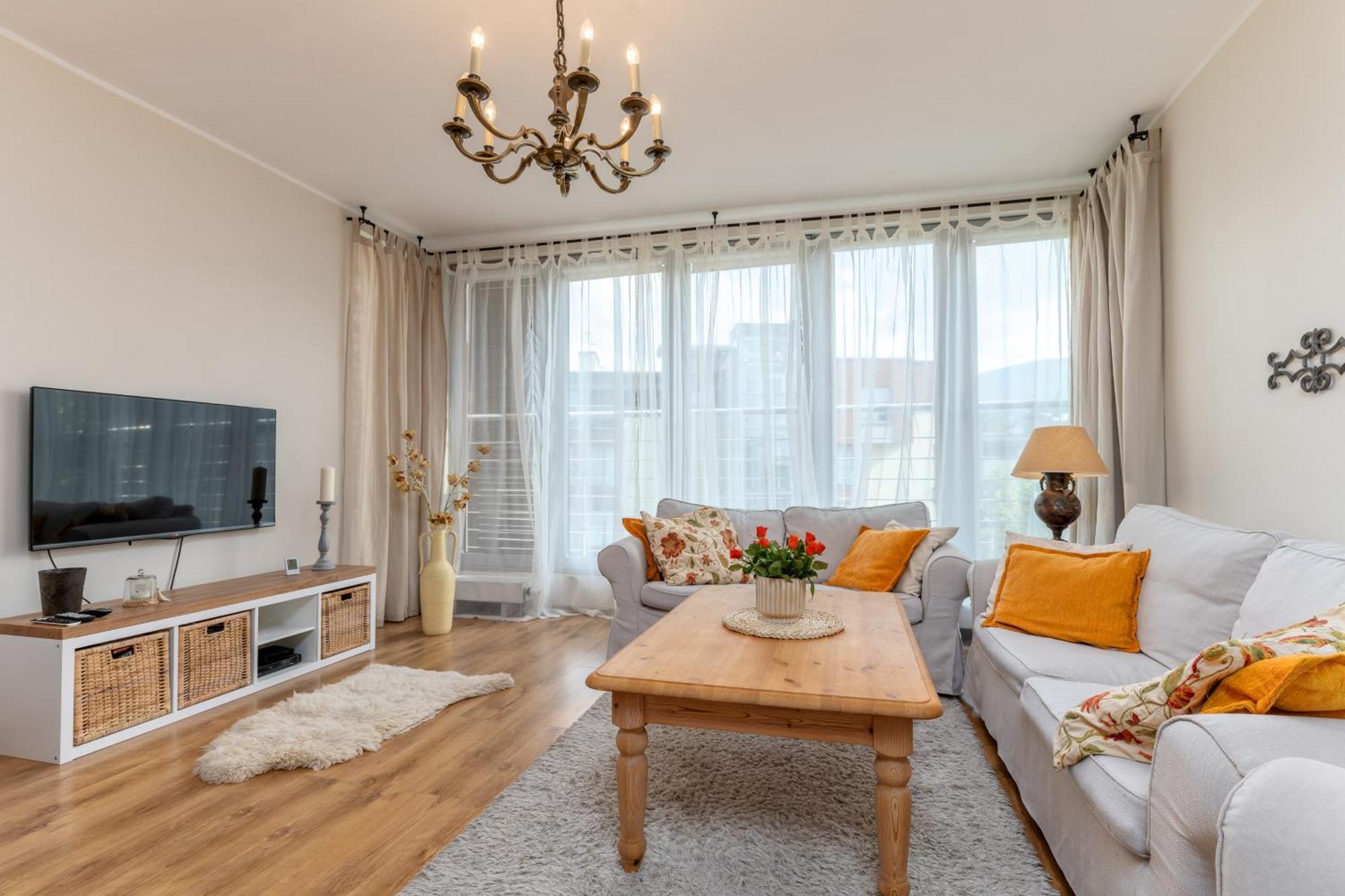 Apartament Zeta - Zeta Park Ustroń Buitenkant foto
